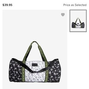 Victoria's Secret Pink duffle bag